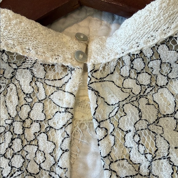Free People White Lace Dress - Picture 8 of 10